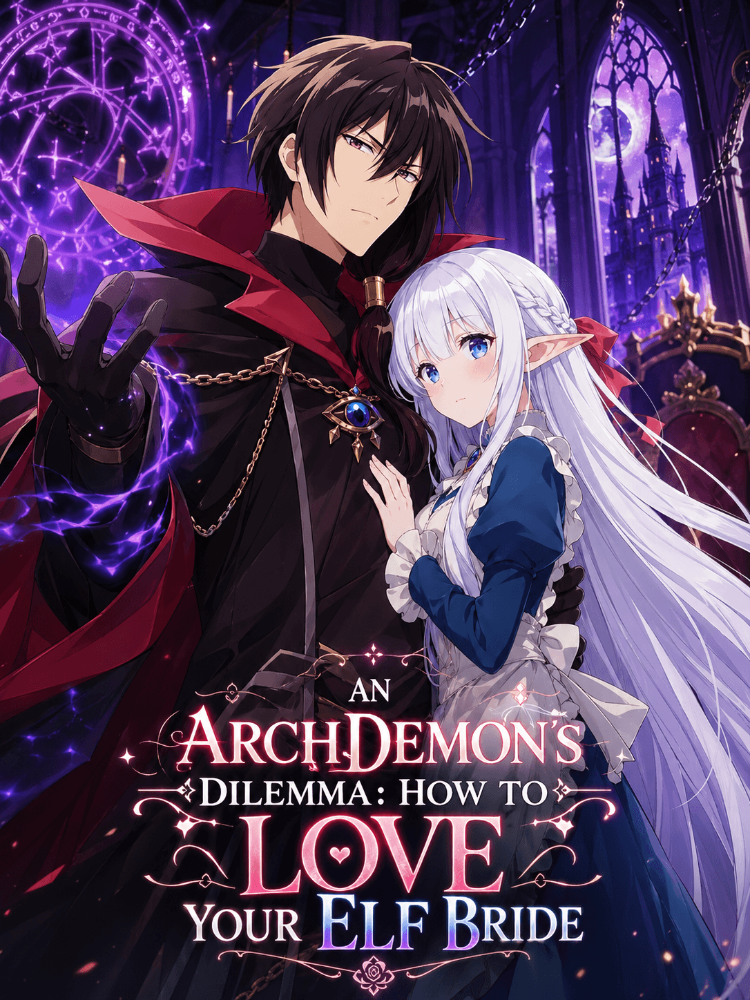 An Archdemon’s Dilemma: How to Love Your Elf Bride