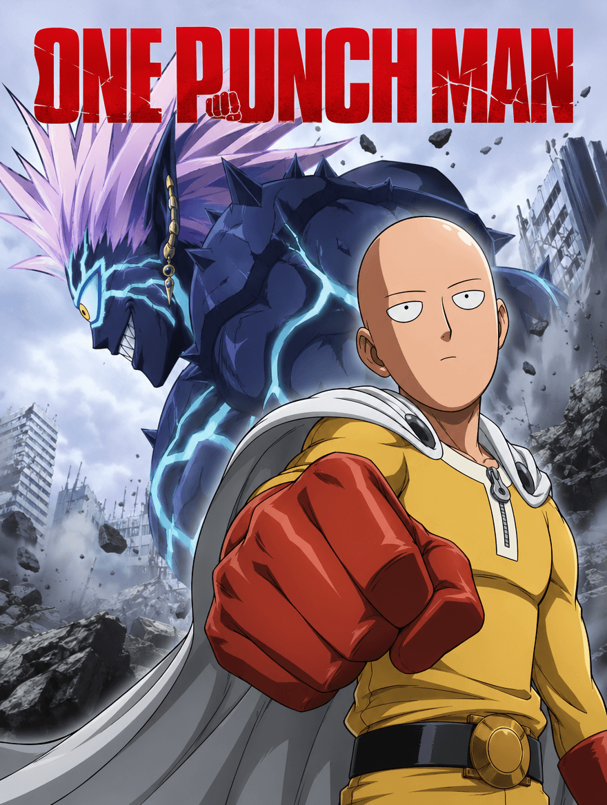 One Punch Man