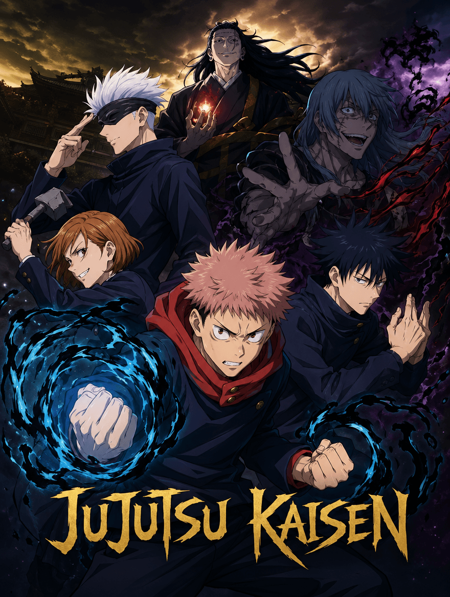Jujutsu Kaisen