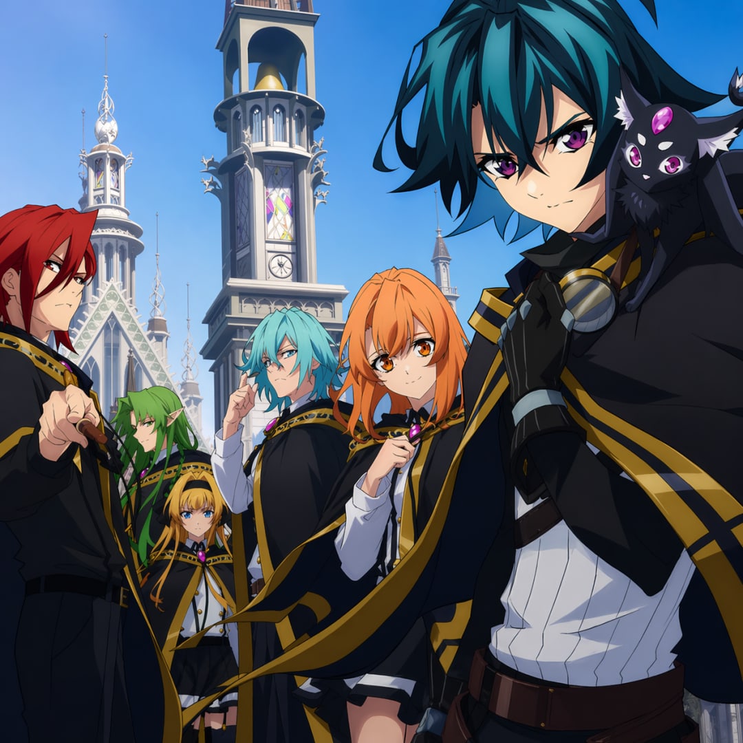 Portada del anime Wistoria