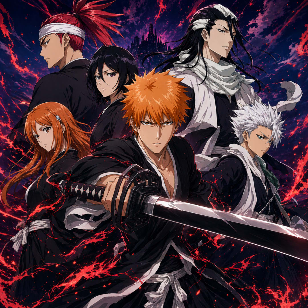Portada del anime Bleach