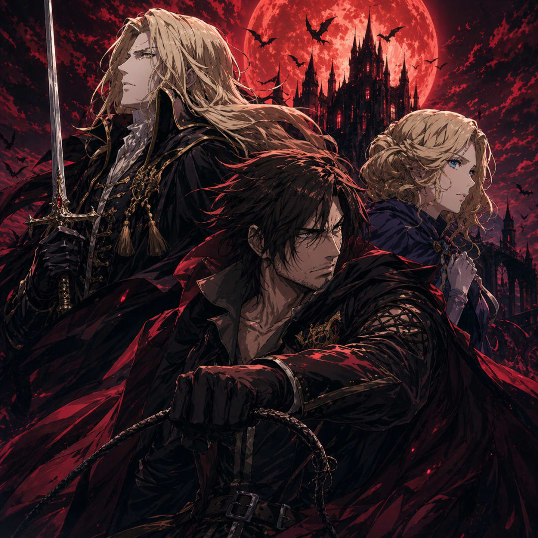 Portada del anime Castelvania