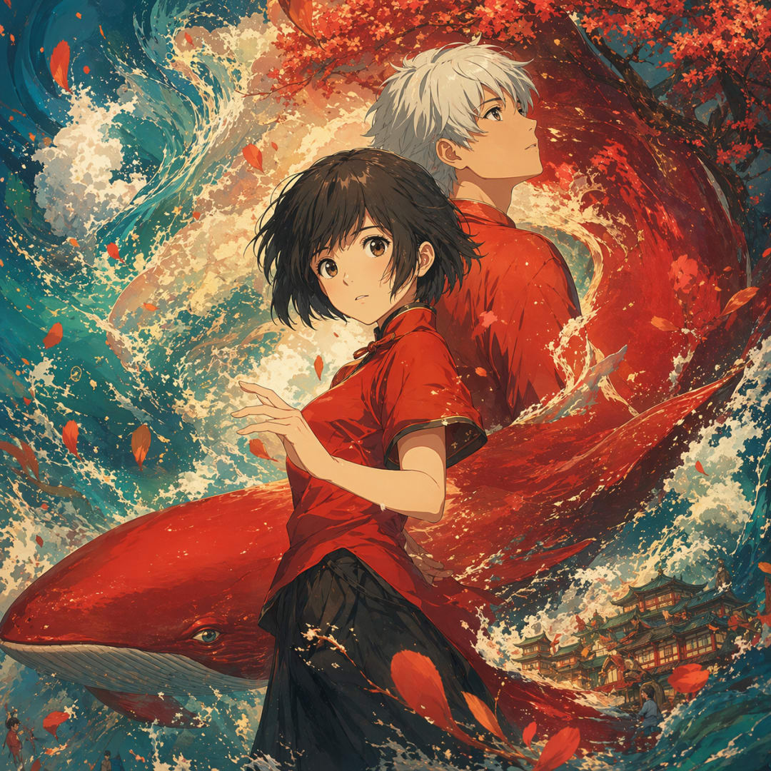 Portada del anime Big Fish & Begonia