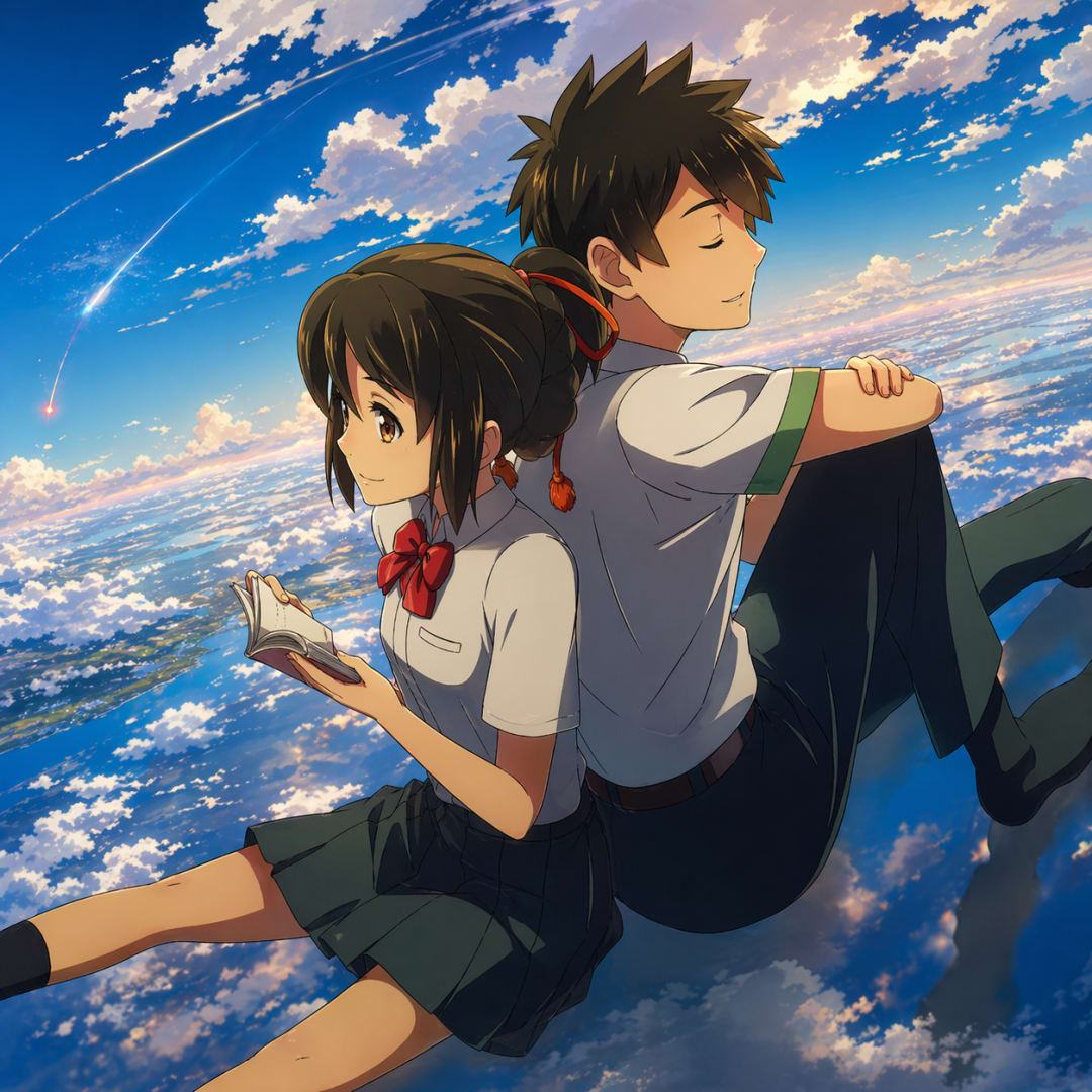 Portada del anime Your Name