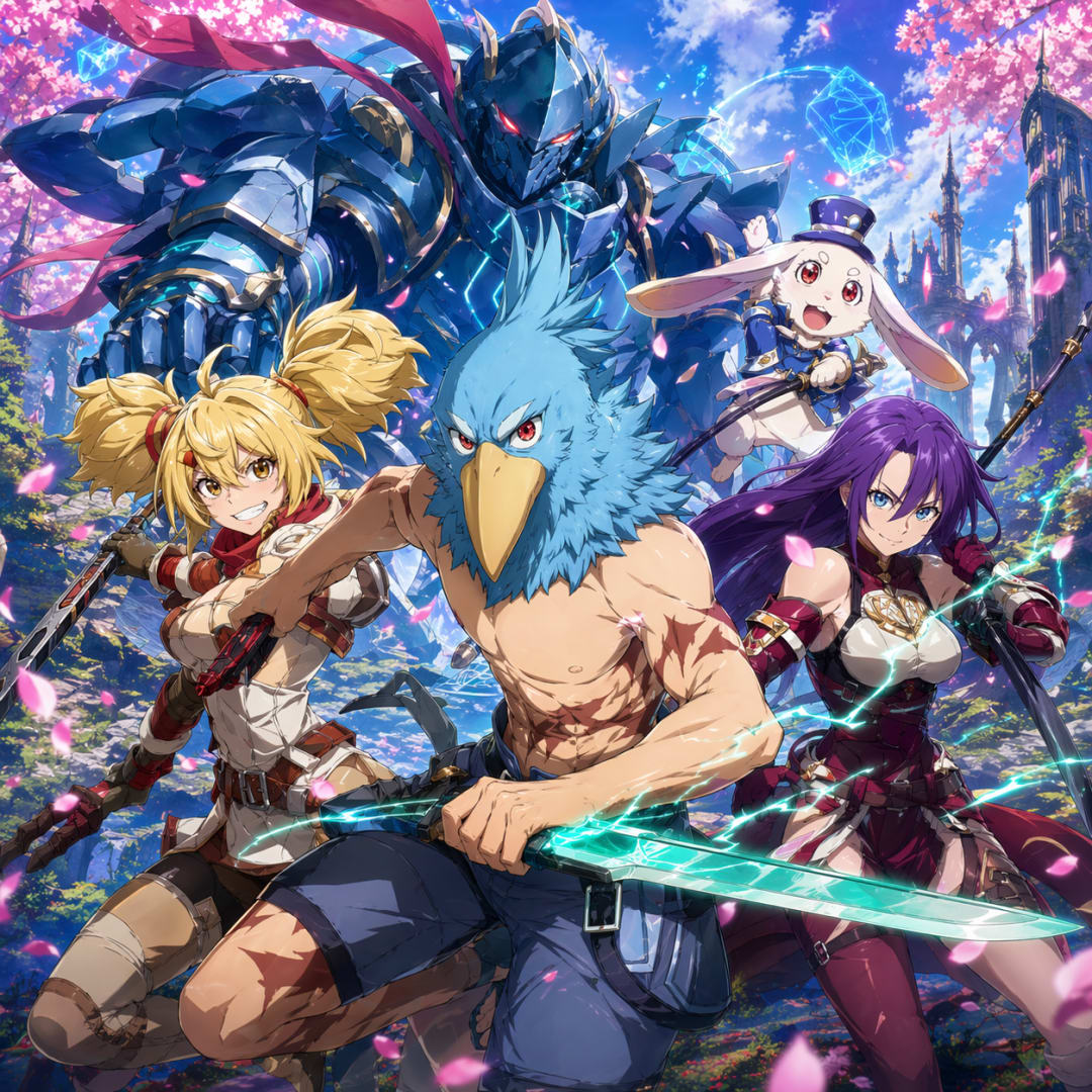 Portada del anime Shangri-La Frontier