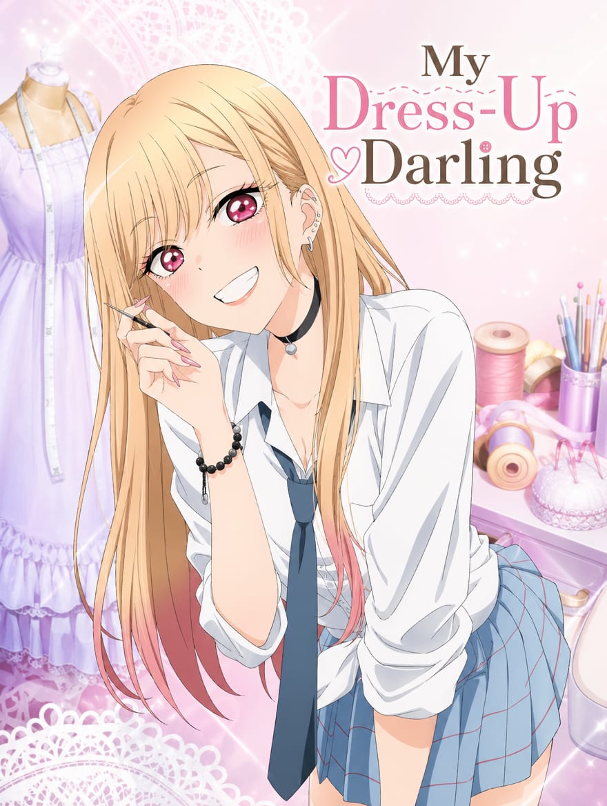 Portada del anime My Dress-Up Darling