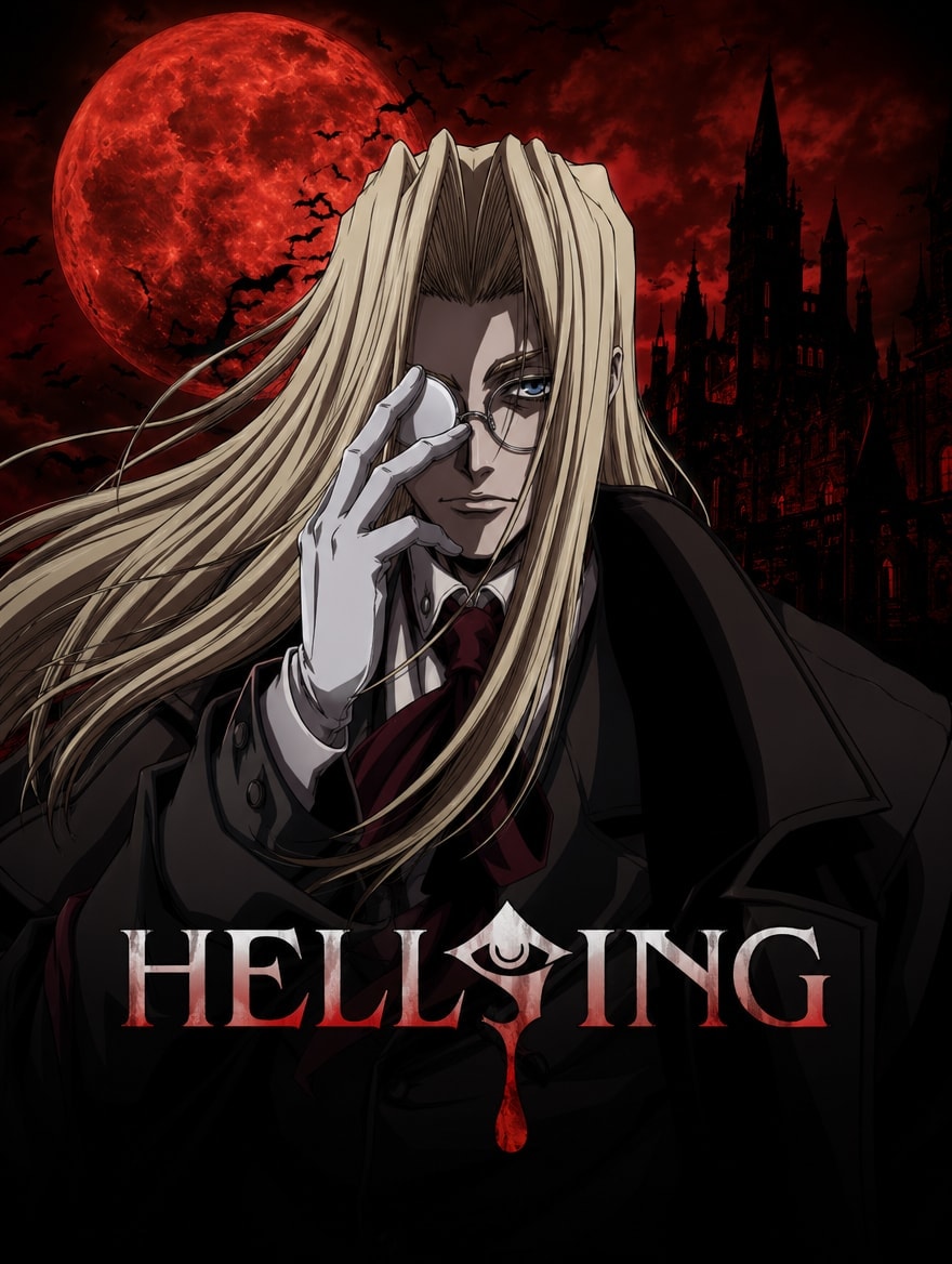 Portada del anime Hellsing Ultimate