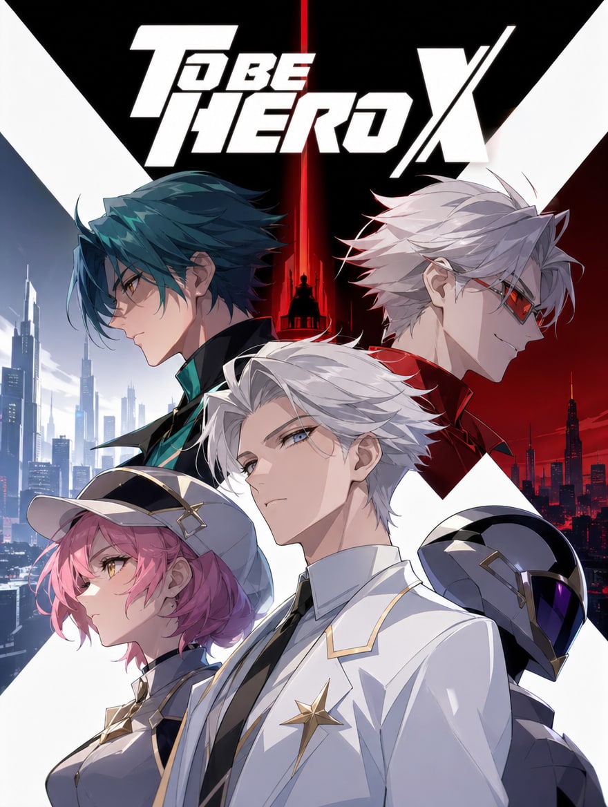 Portada del anime To Be Hero X