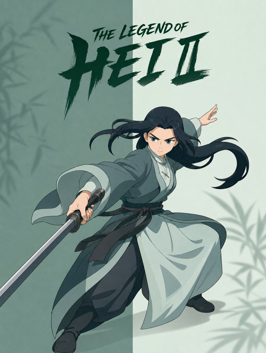 Portada del anime Legend of Hei 2