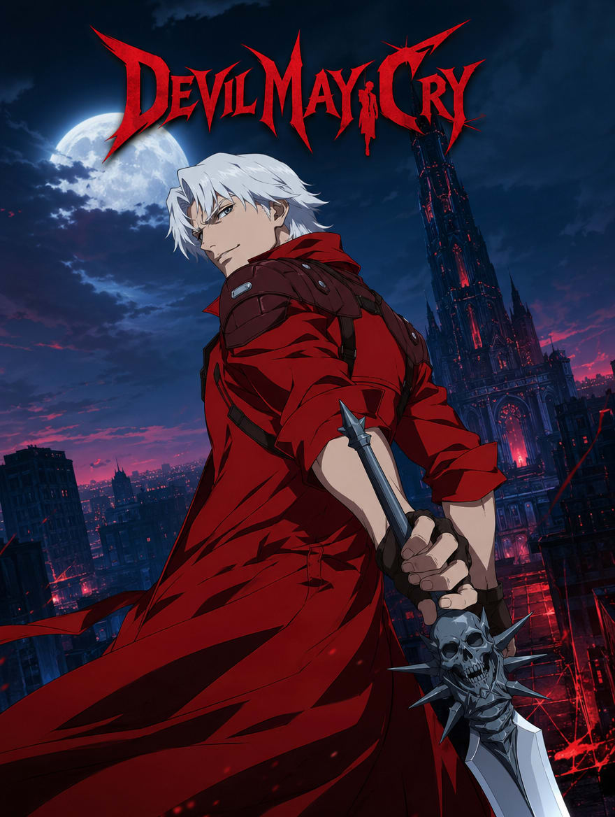 Portada del anime Devil May Cry