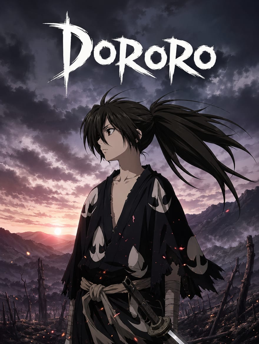 Portada del anime Dororo