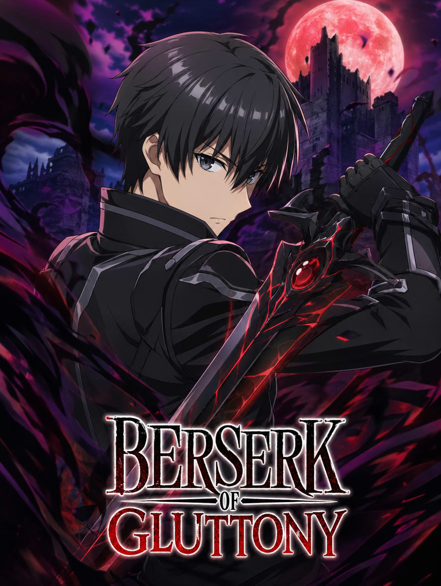 Portada del anime Berserk of Gluttony