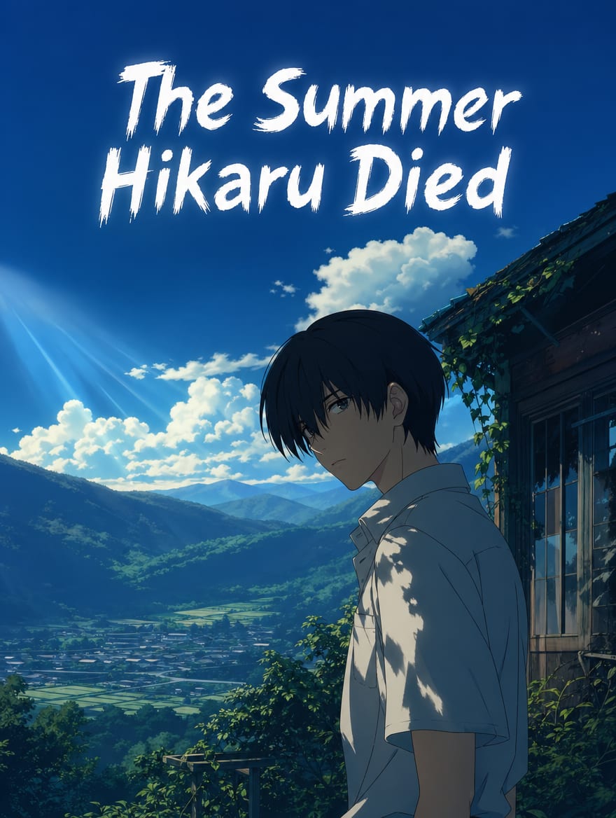 Portada del anime Hikaru ga shinda natsu