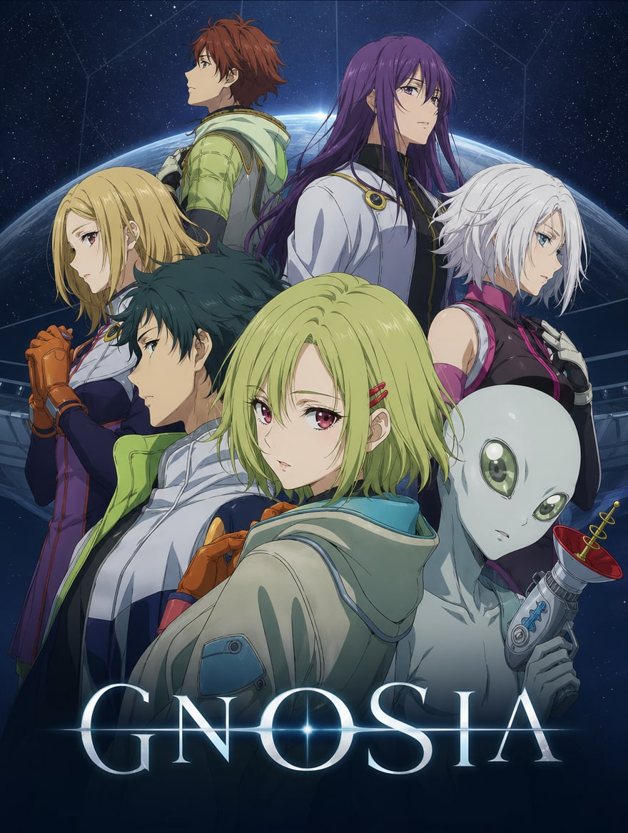 Portada del anime Gnosia