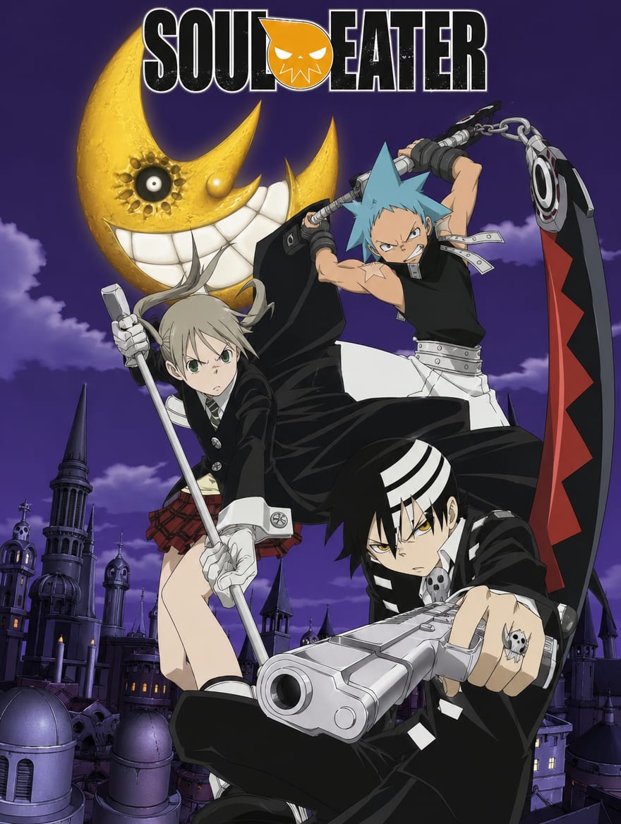 Portada del anime Soul Eater