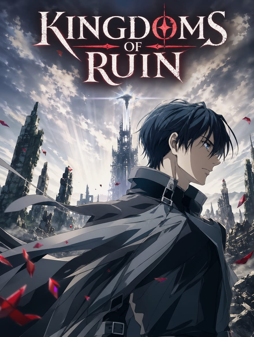 Portada del anime Kingdoms of Ruin