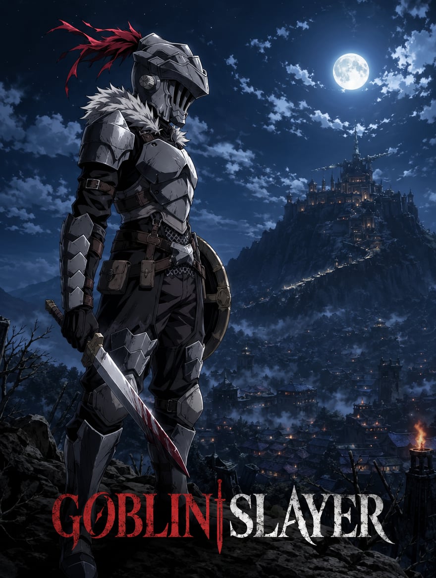 Goblin Slayer anime cover
