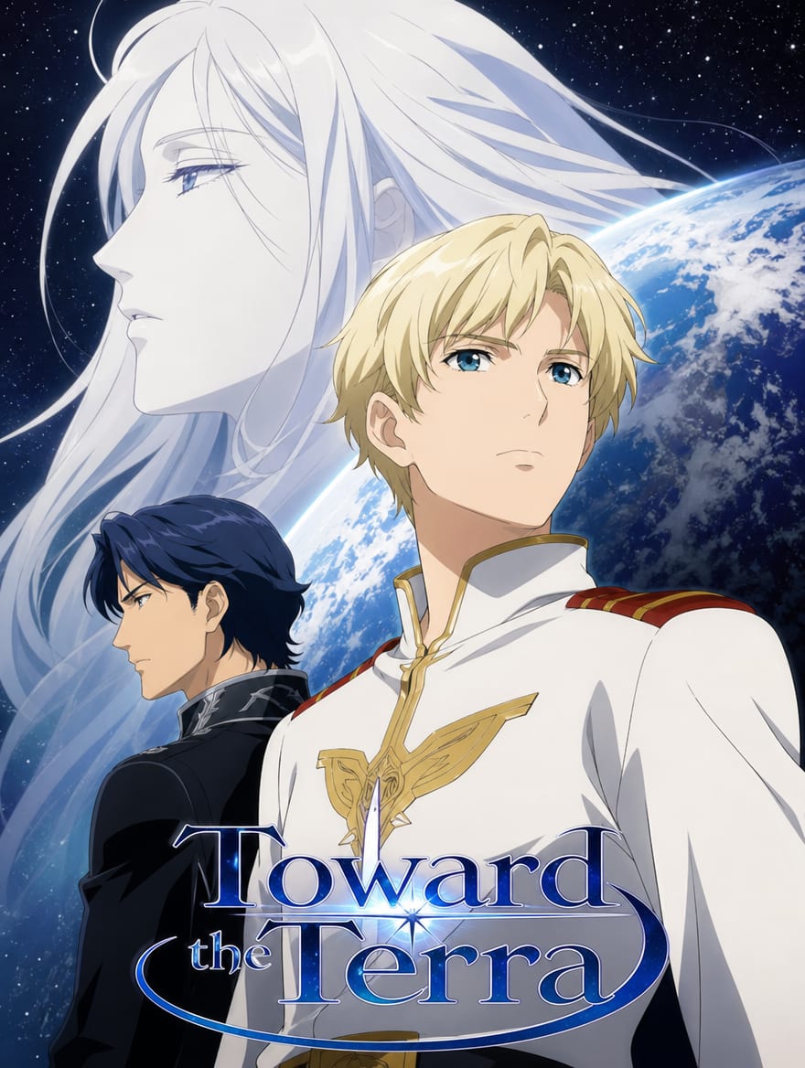 Portada del anime Toward the Terra