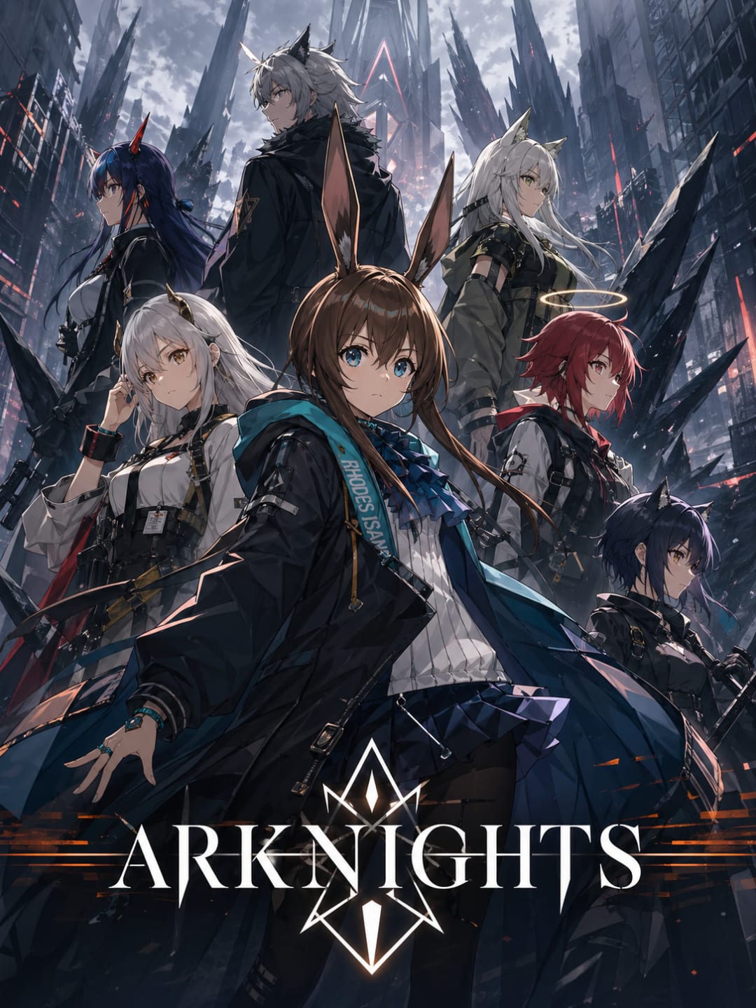 Portada del anime Arknights