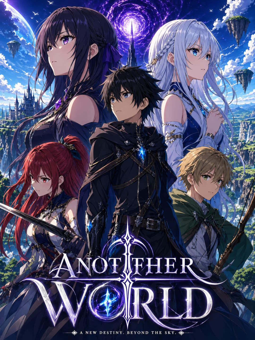 Portada del anime Another World