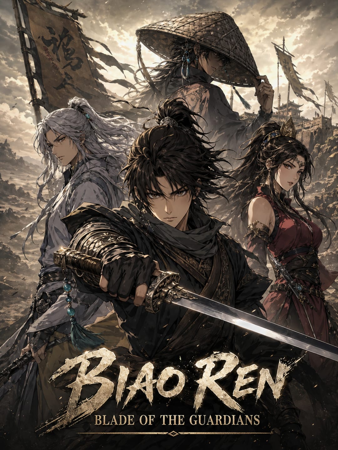 Portada del anime Biao Ren: Blades of the Guardians