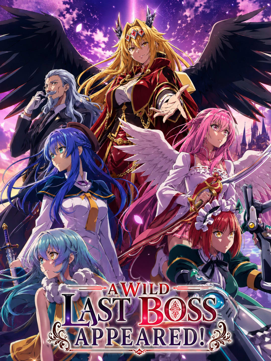 Portada del anime A Wild Last Boss Appeared!