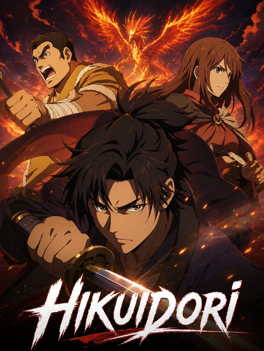 Portada del anime Hikuidori