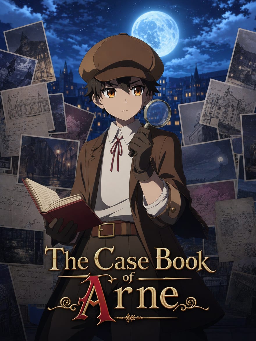 Portada del anime The Case Book of Arne
