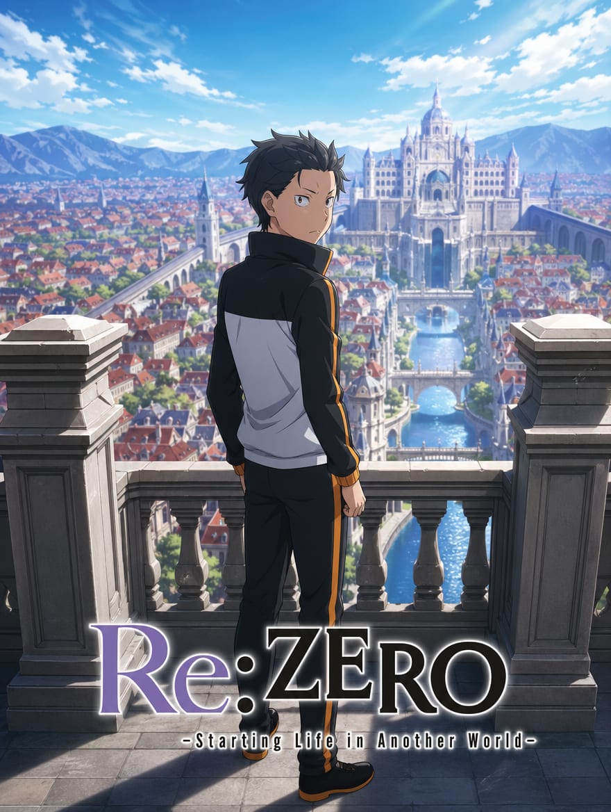 Portada del anime Re:Zero - Starting Life in Another World