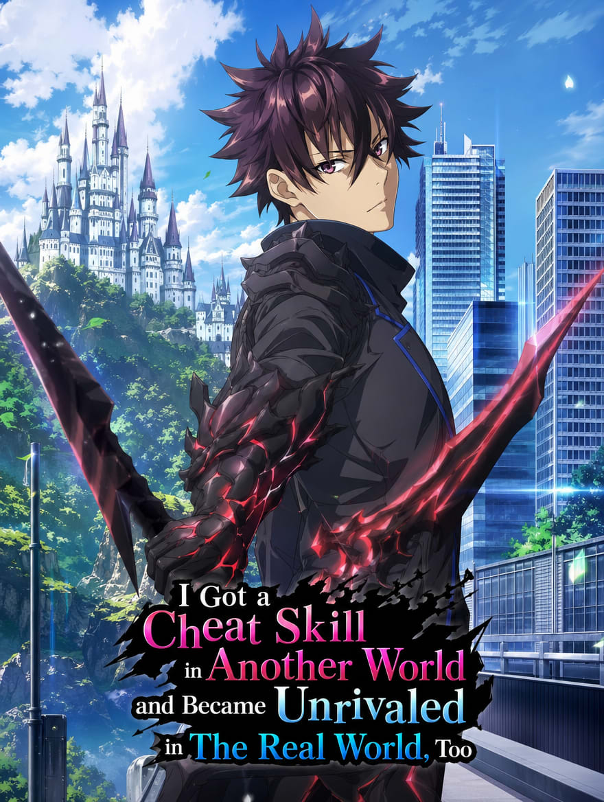 Portada del anime I Got a Cheat Skill in Another World and Became Unrivaled in The Real World, Too