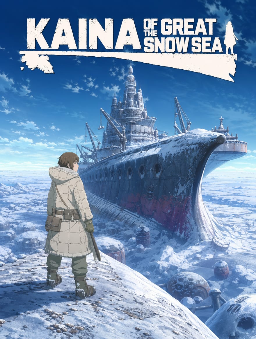Portada del anime Kaina of the Great Snow Sea