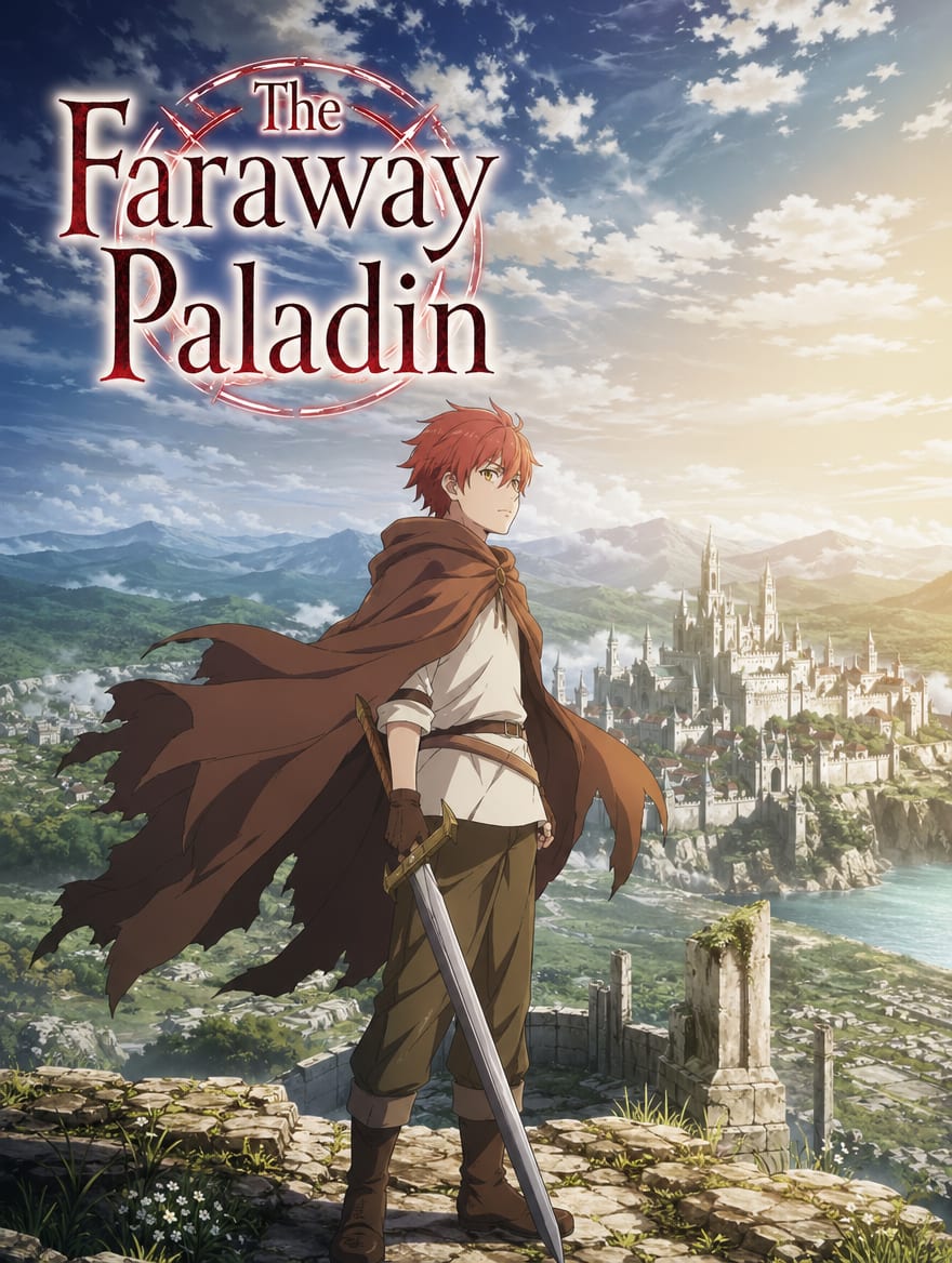 Portada del anime The Faraway Paladin