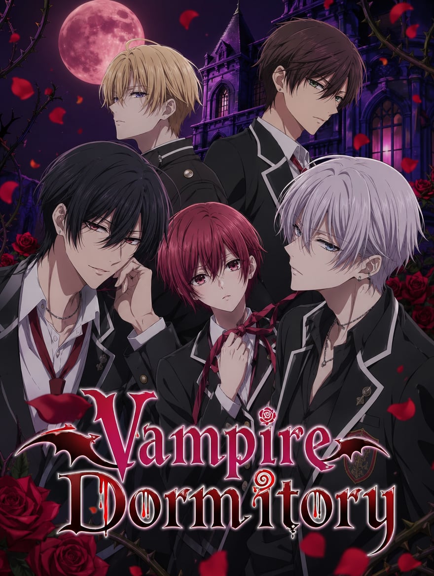 Portada del anime Vampire Dormitory