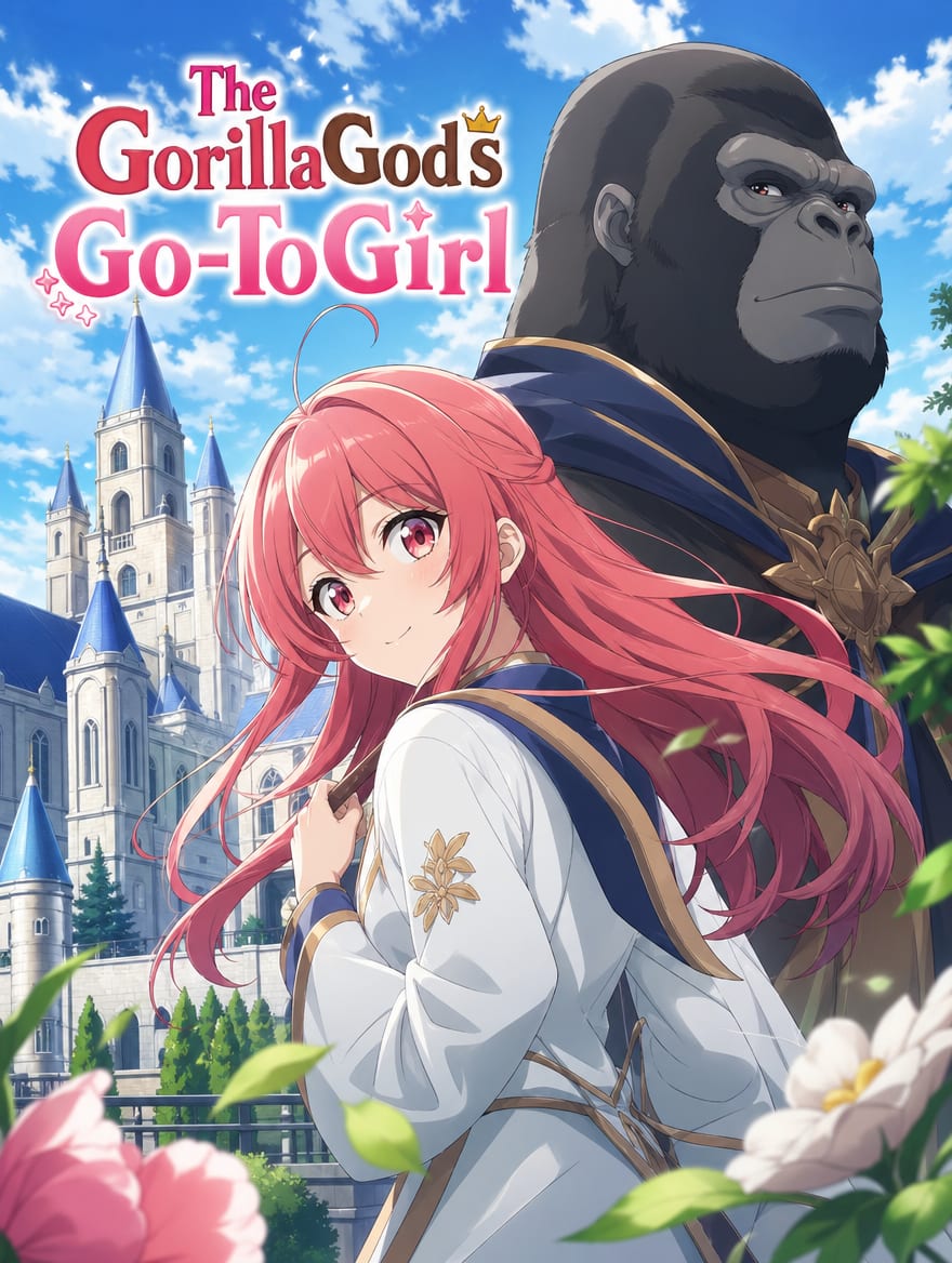 Portada del anime The Gorilla God's Go-To Girl