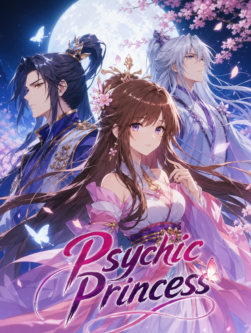 Portada del anime Psychic Princess