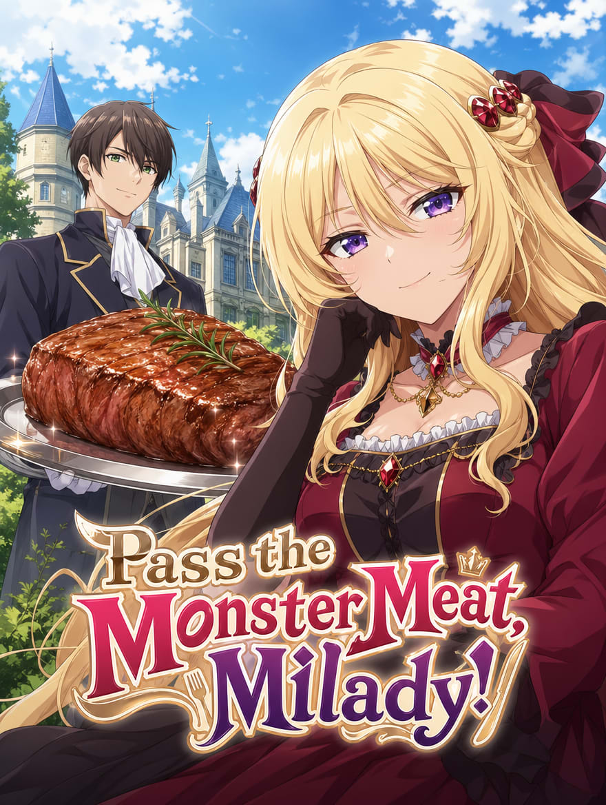 Portada del anime Pass the Monster Meat, Milady!
