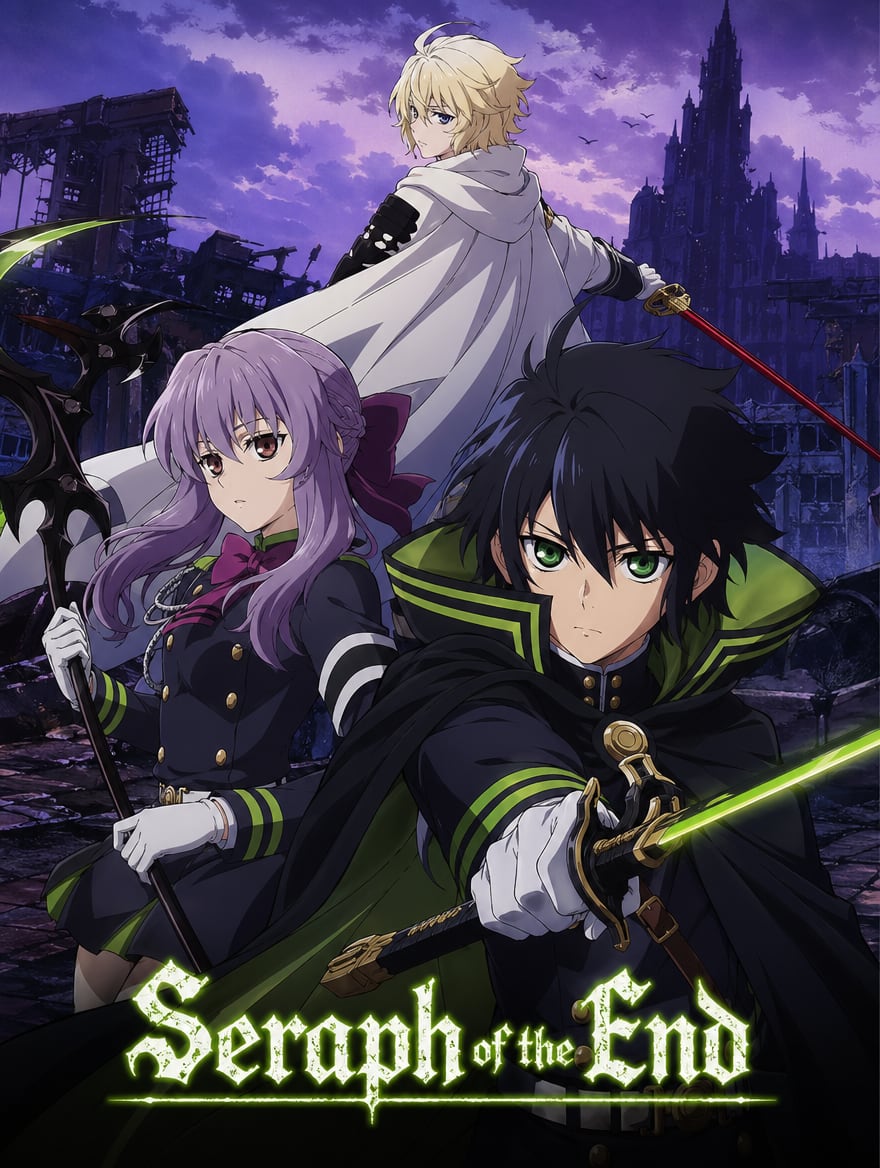 Portada del anime Seraph of the End