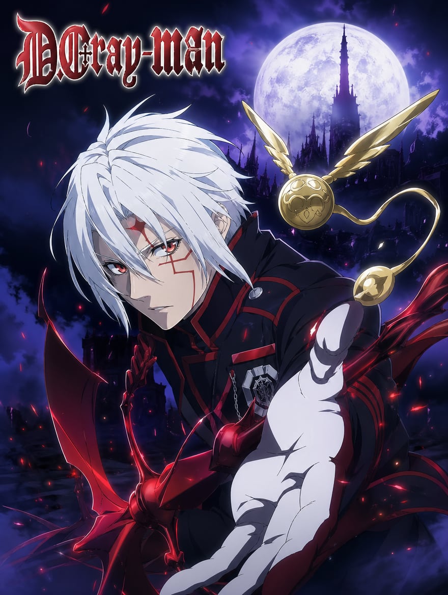 Portada del anime D.Gray-man