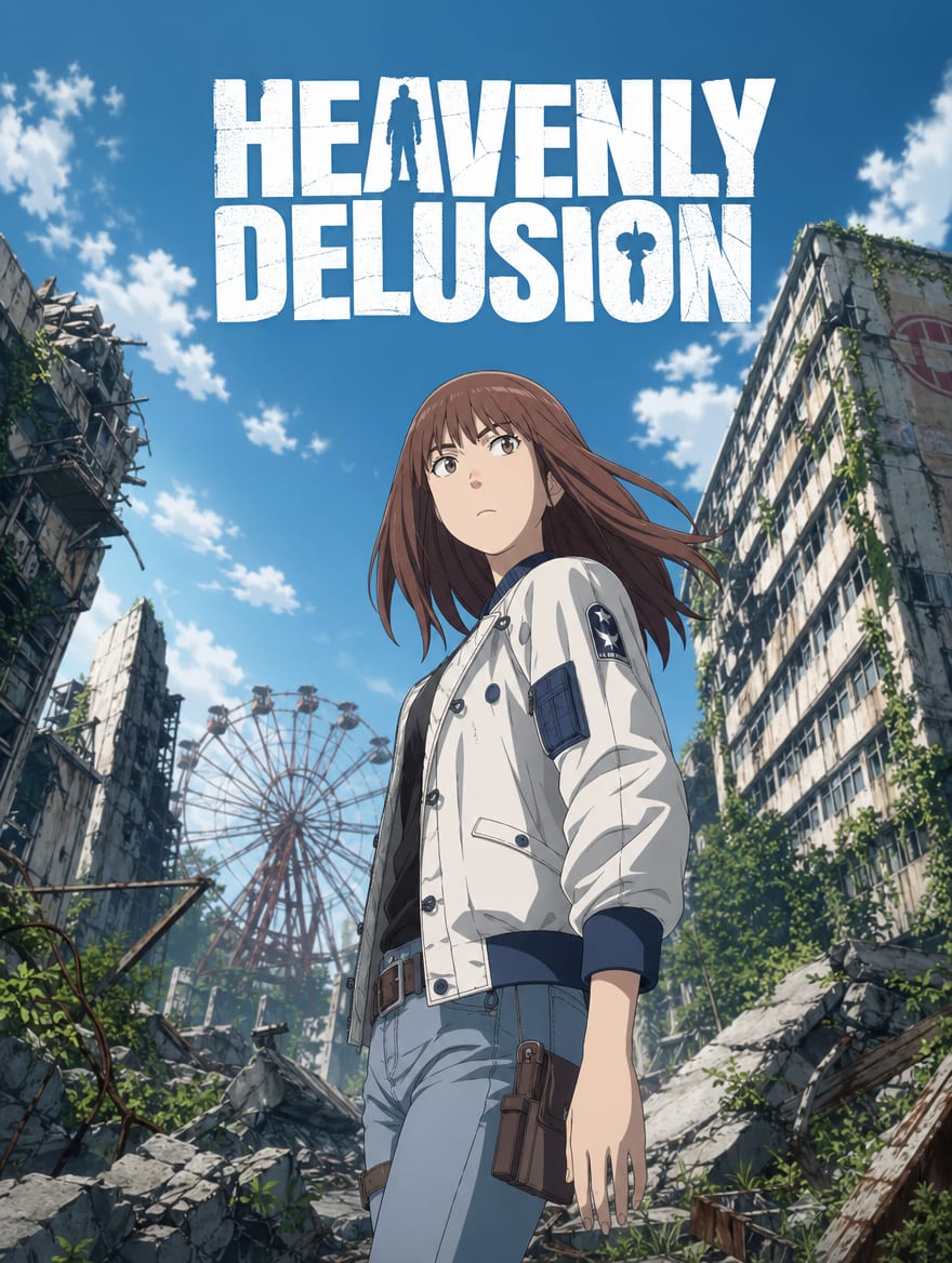 Portada del anime Heavenly Delusion