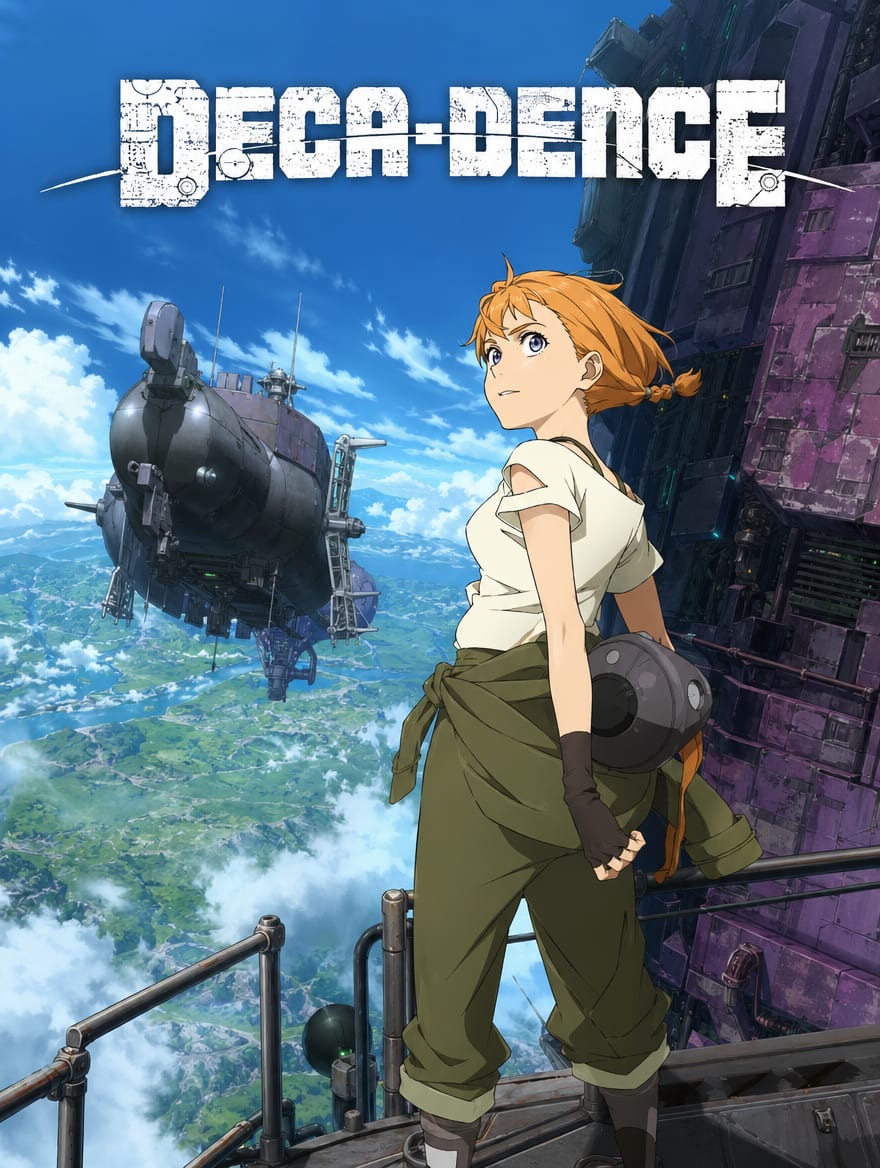 Portada del anime Deca-Dence