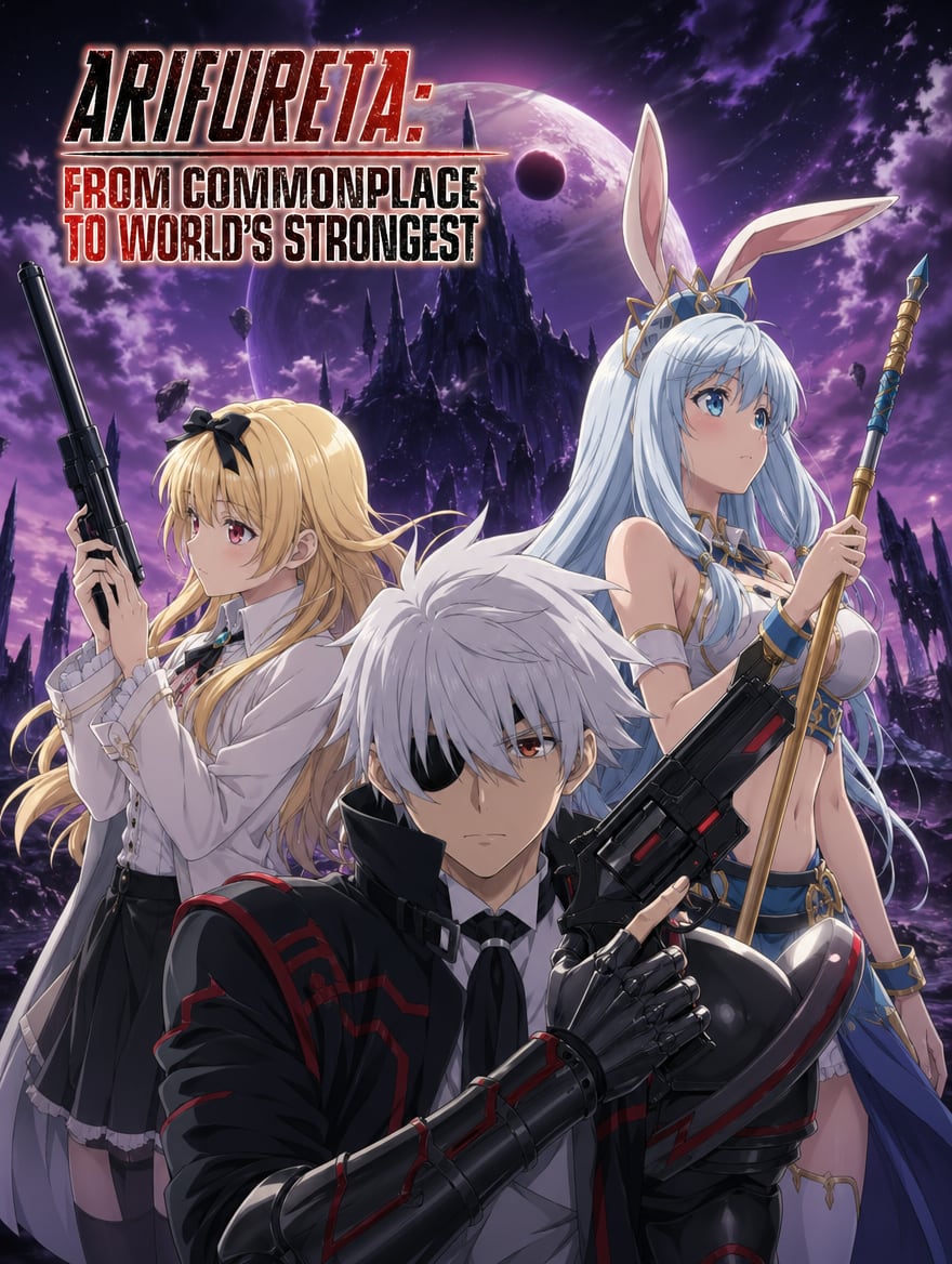 Portada del anime Arifureta Shokugyou de Sekai Saikyou