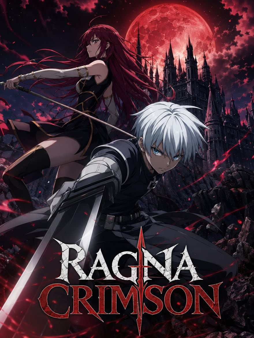 Portada del anime Ragna Crimson