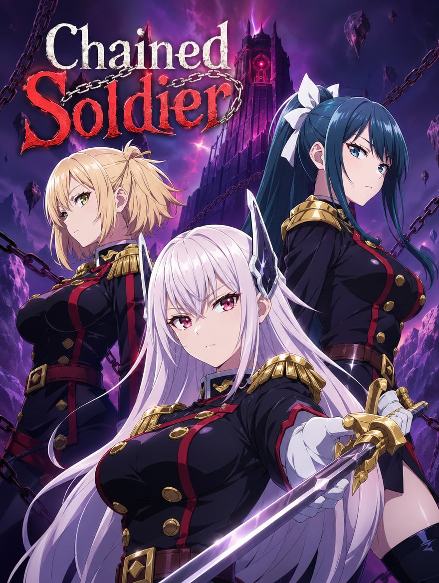 Portada del anime Chained Soldier