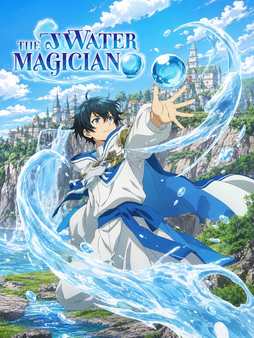 Portada del anime The Water Magician