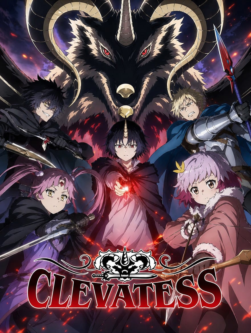 Portada del anime Clevatess