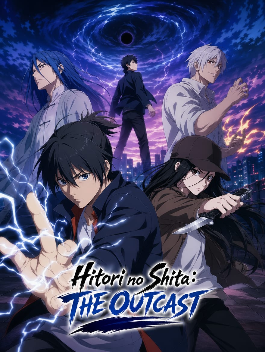Portada del anime Hitori no Shita: The Outcast
