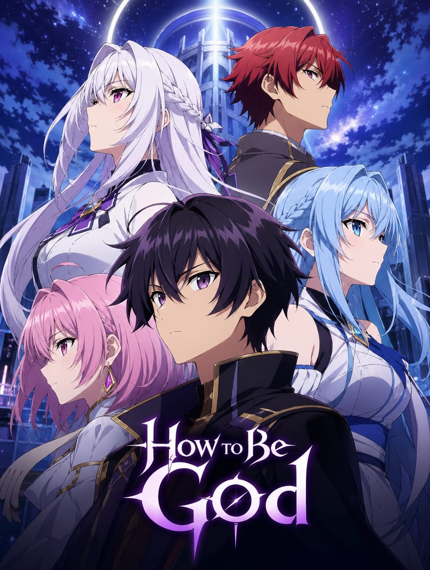 Portada del anime How to Be God