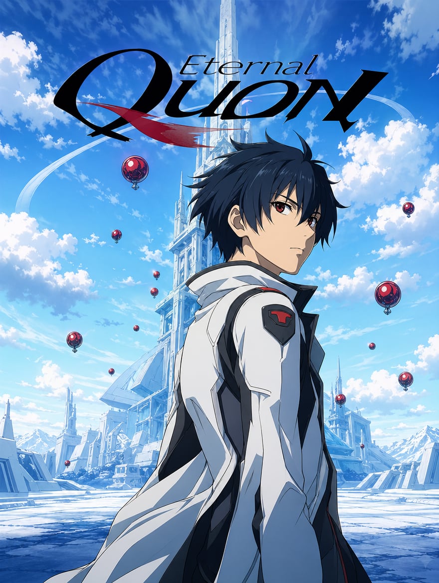 Portada del anime Eternal Quon