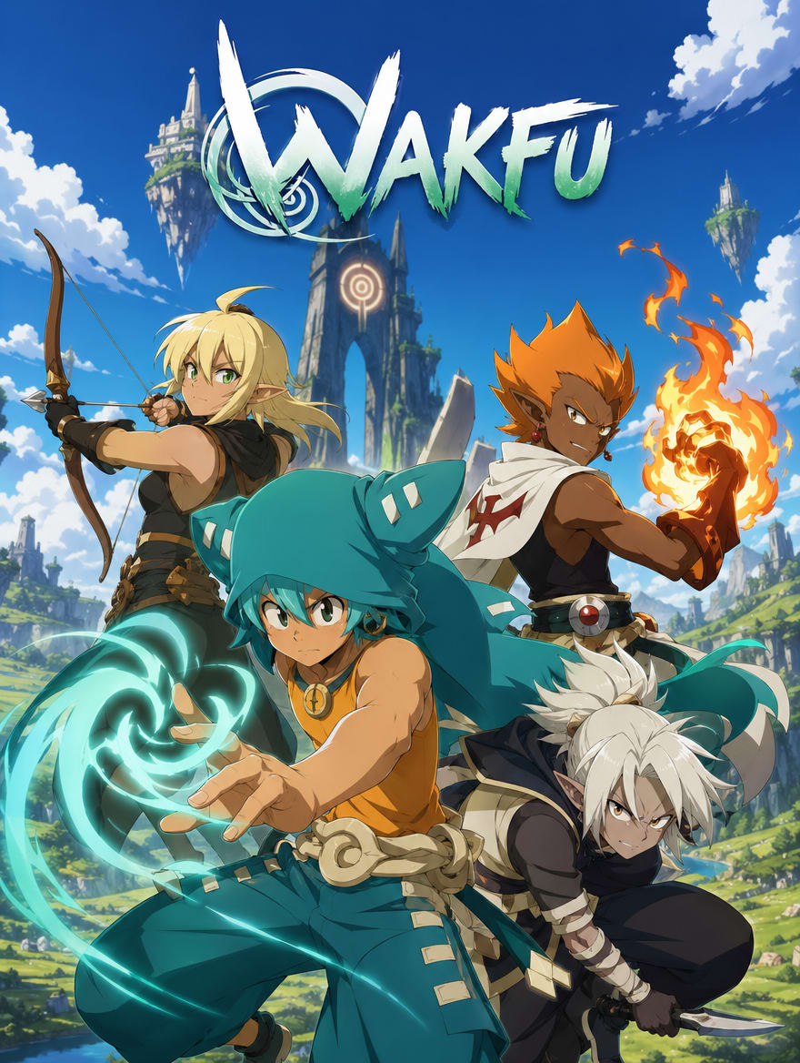 Portada del anime Ankama Animations
