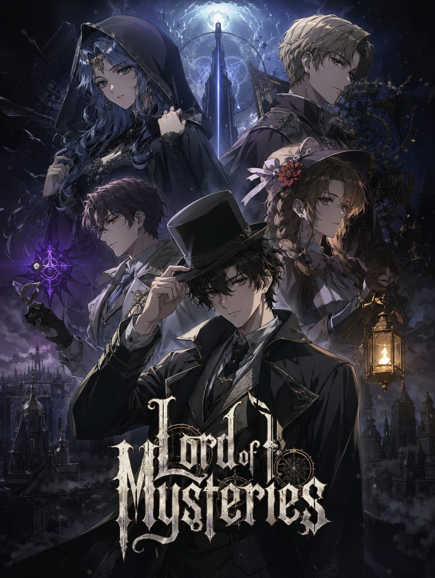 Portada del anime Lord of Mysteries